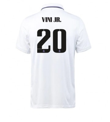 Real Madrid Vinicius Junior #20 Hjemmedrakt 2022-23 Kortermet